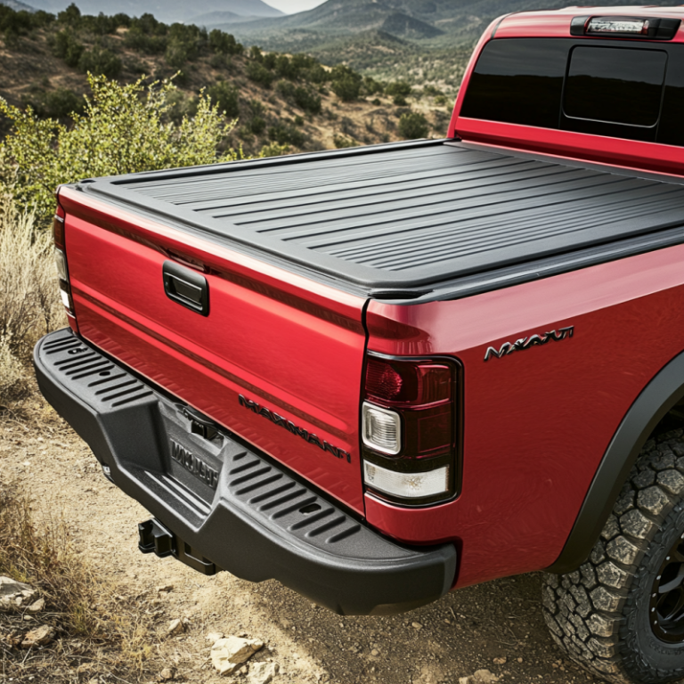MaxMate Roll Up Tonneau Cover - Premium Soft Protection for Your Truck Bed