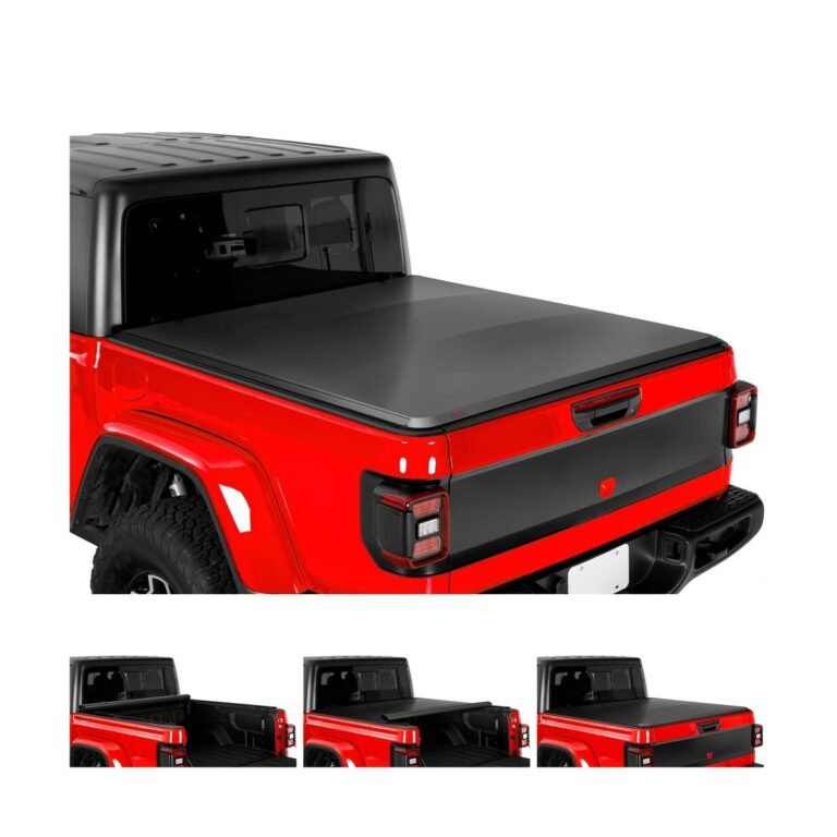 MaxMate Soft Roll-Up Truck Bed Tonneau Cover