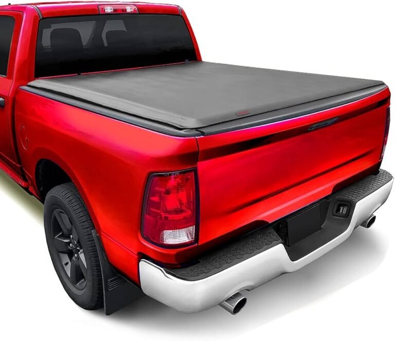 MaxMate Soft Tri-Fold Truck Bed Tonneau Cover