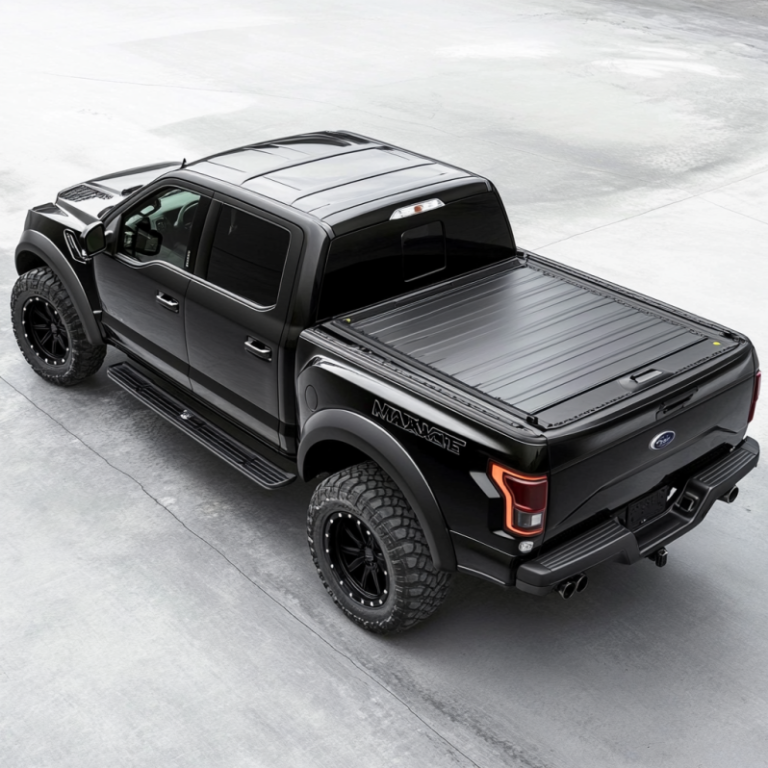 MaxMate Tri-Fold Truck Bed Tonneau Cover